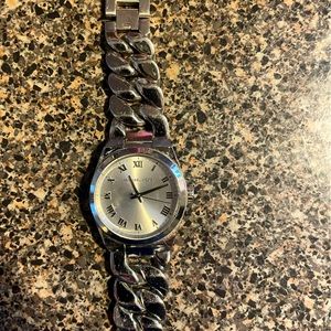 Michael Kors Womens Silver Watch